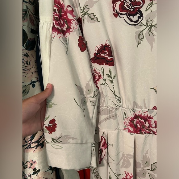 Amazon White Floral Dress - Picture 3 of 10